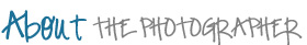 About the Photographer